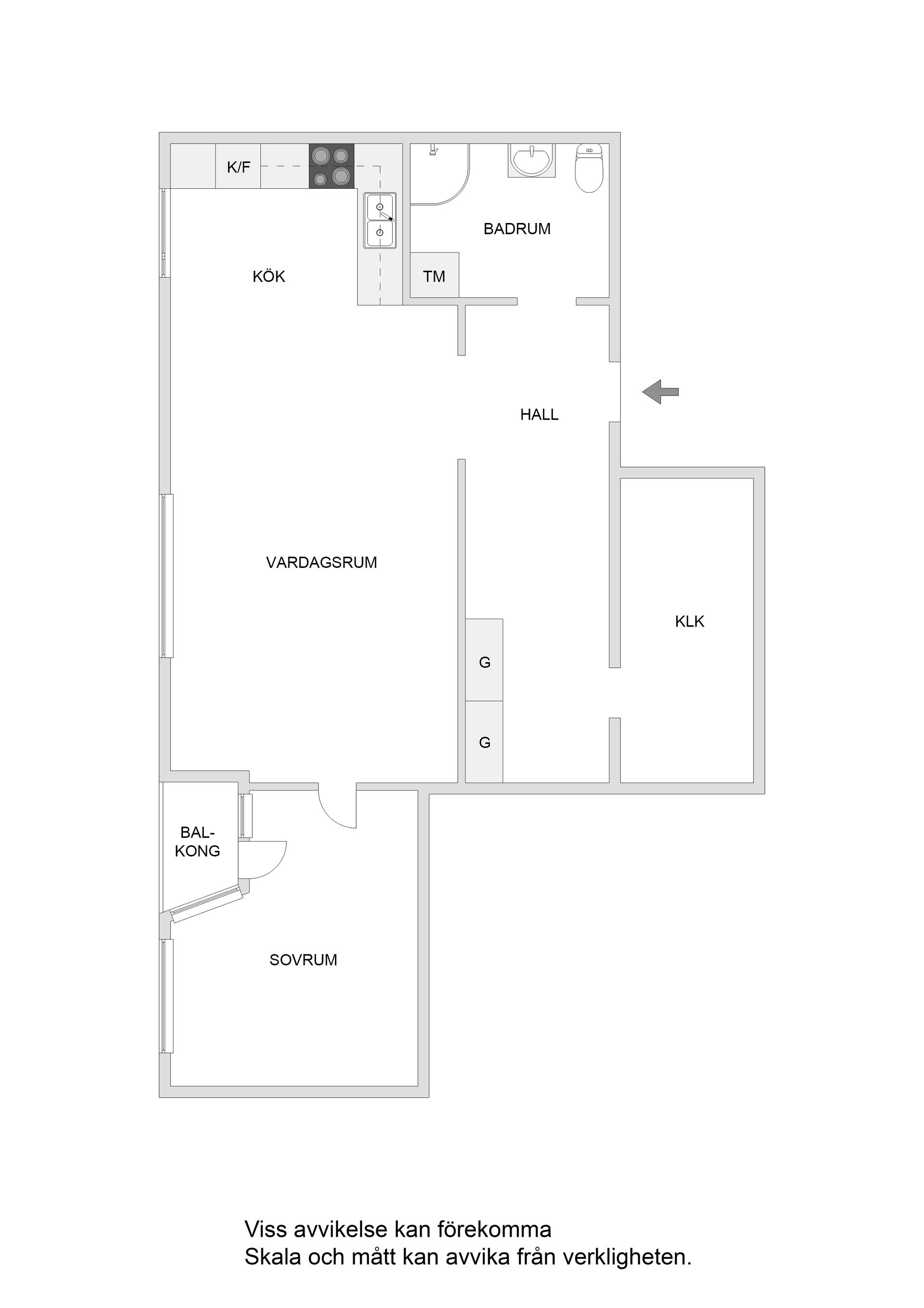 Bostadsrätt, Stationsvägen 32, Stuvsta, Huddinge