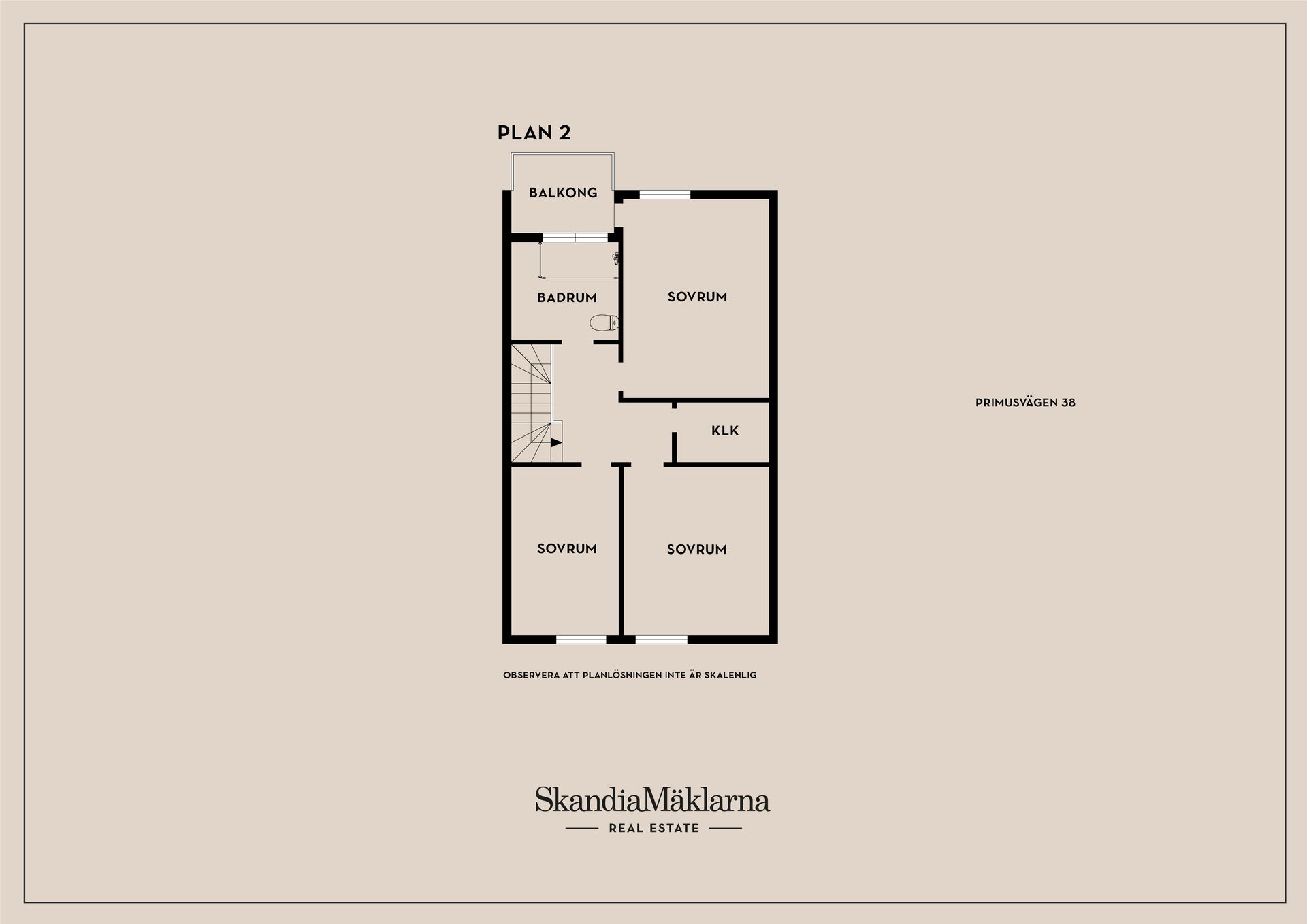Radhus, Primusvägen 38, Ljungsbro, Linköping