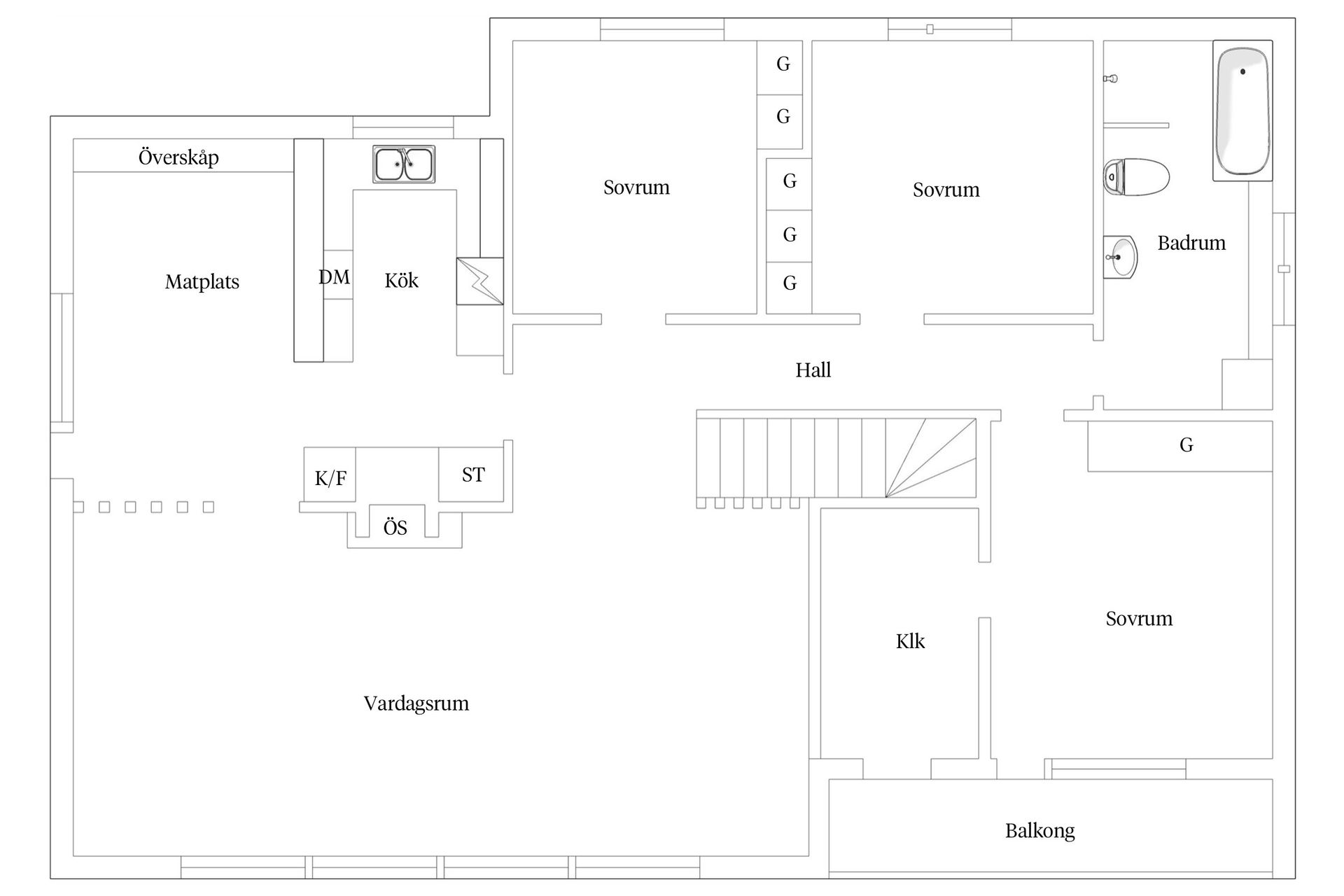 Villa, Fendergatan 7, Mölndal - Sjövalla, Mölndal