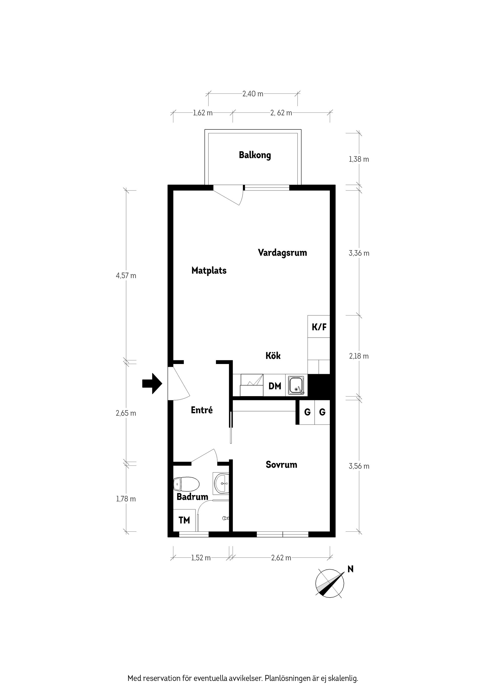 Bostadsrätt, Kransen 4G, Strömmensberg, Göteborg