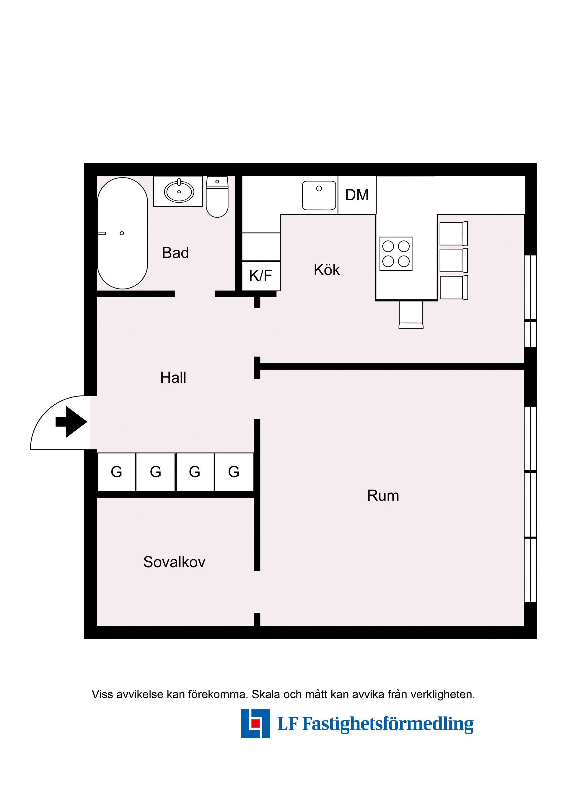 Bostadsrätt, Serenadgatan 27, Högaholm, Malmö