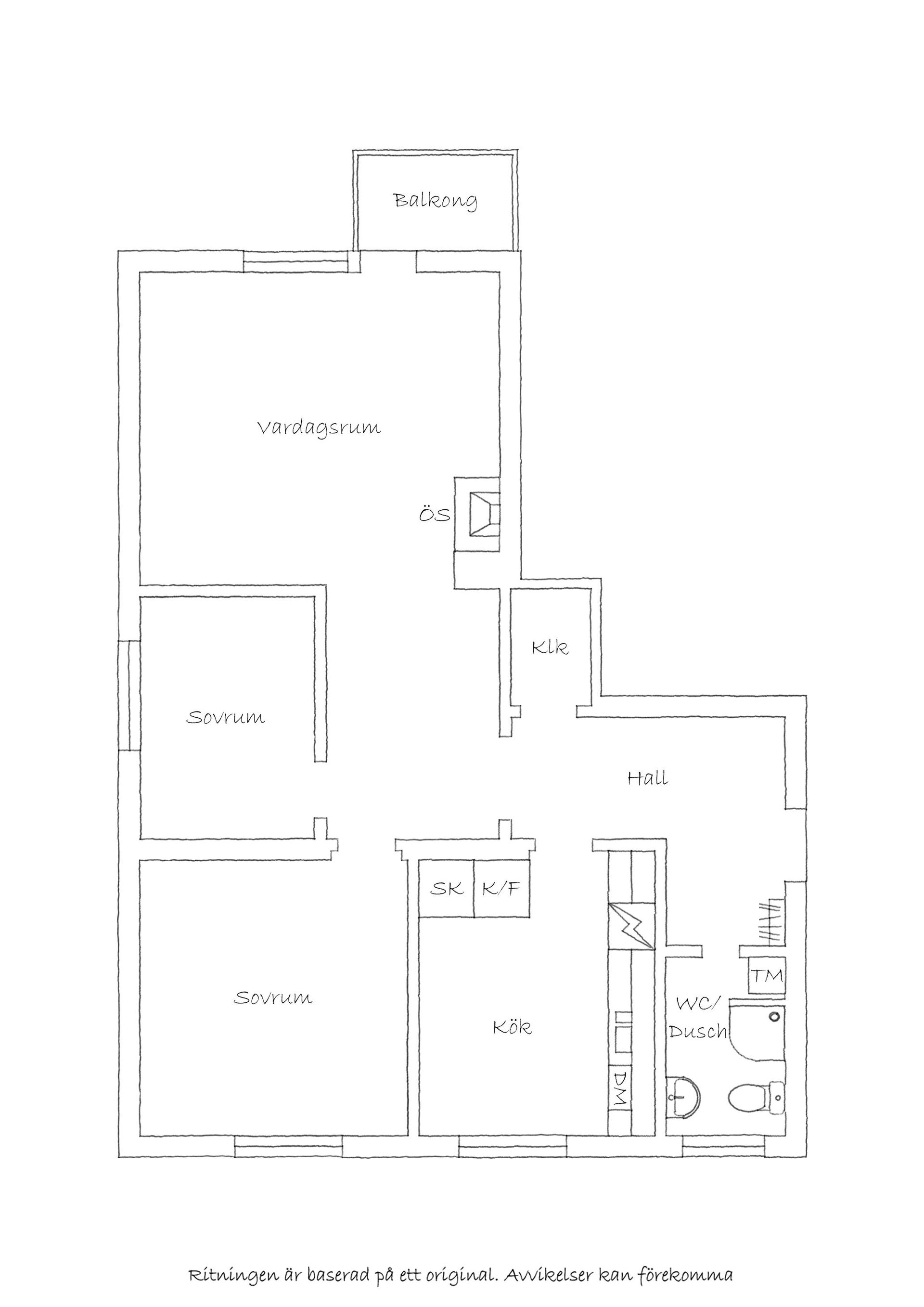 Bostadsrätt, Torkelsgatan 8A, Fålhagen, Uppsala