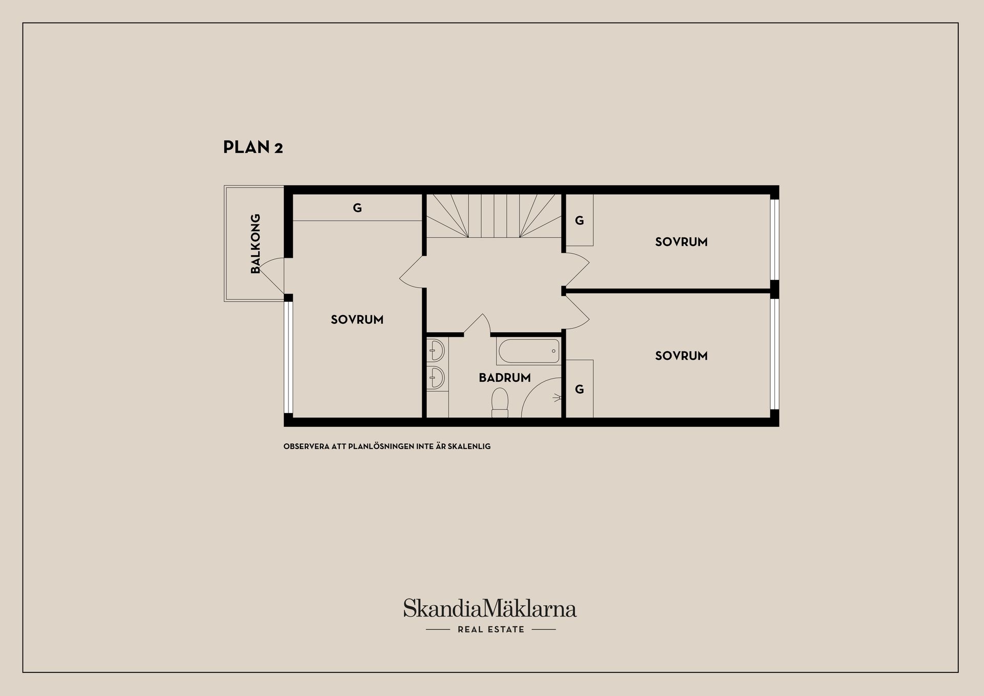 Radhus, Mälarblick 56, Nockebyhov, Stockholm