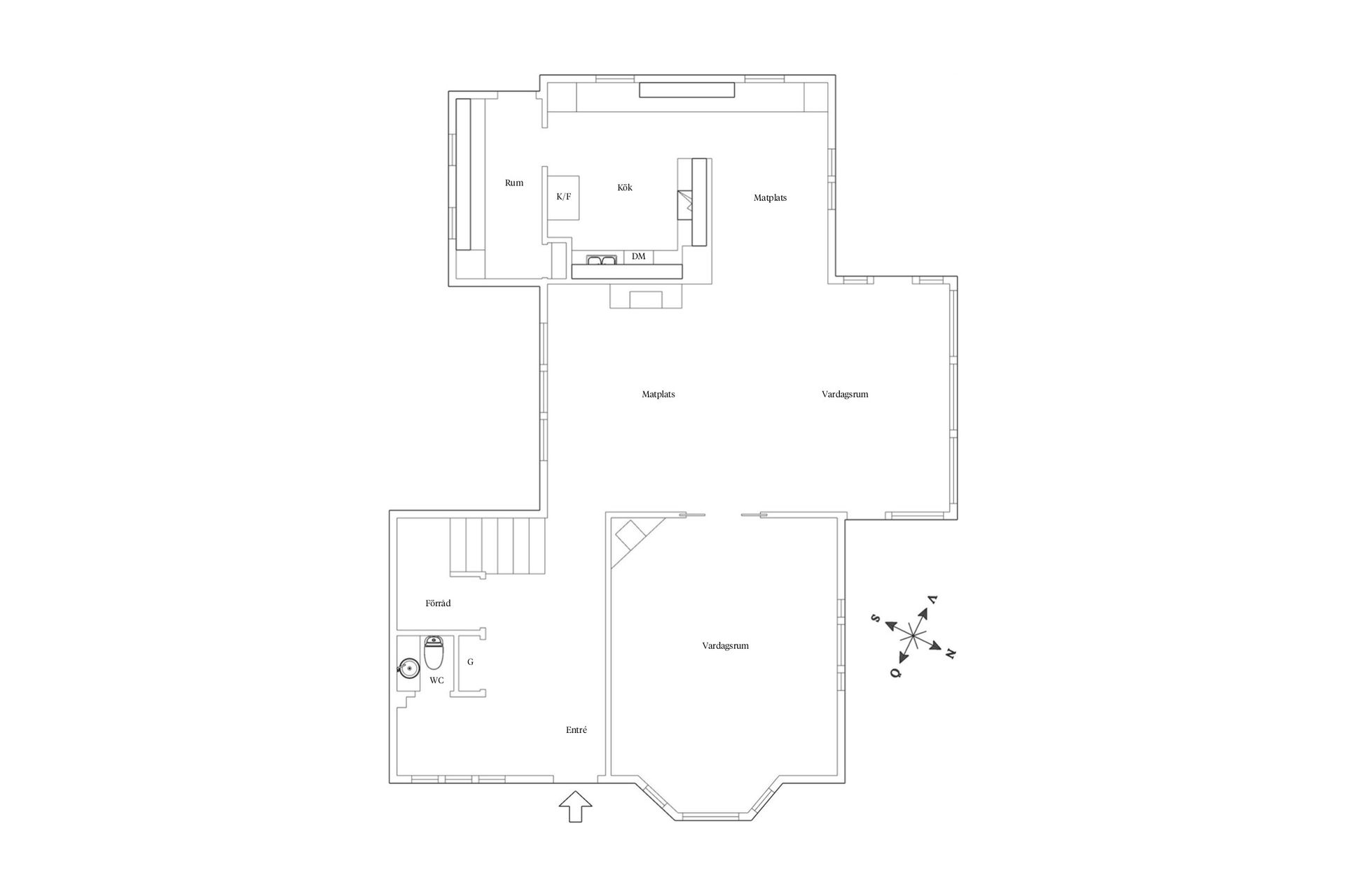 Villa, Rosenvägen 13, Sparsör, Borås
