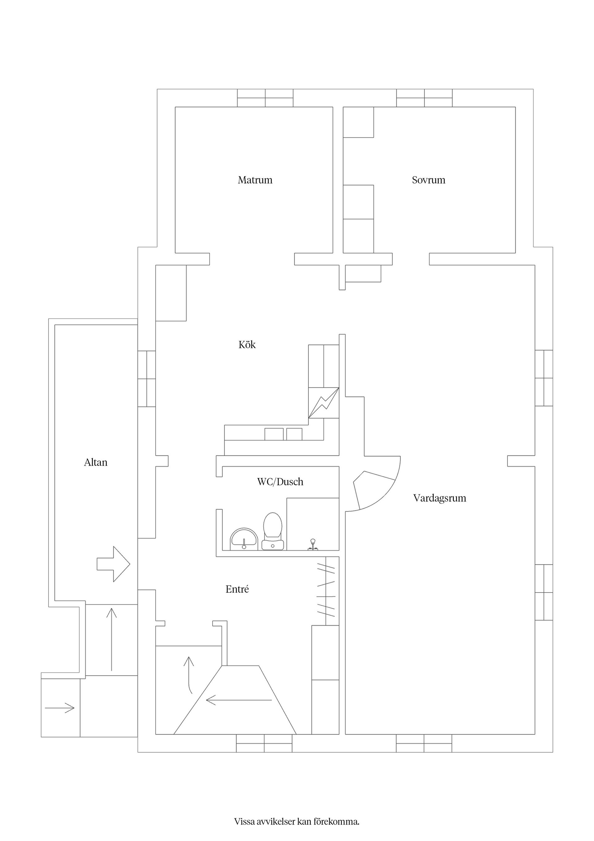 Villa, Yttervägen 43, Boliden, Skellefteå