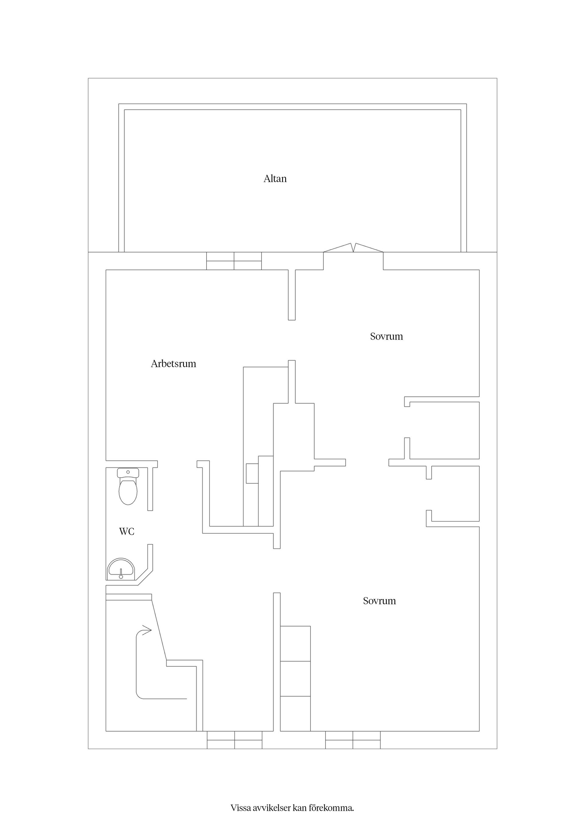Villa, Yttervägen 43, Boliden, Skellefteå
