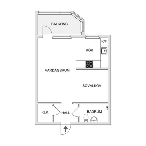 Bostadsrätt, Virvelvindsgatan 2, Centrala Hisingen, Göteborg