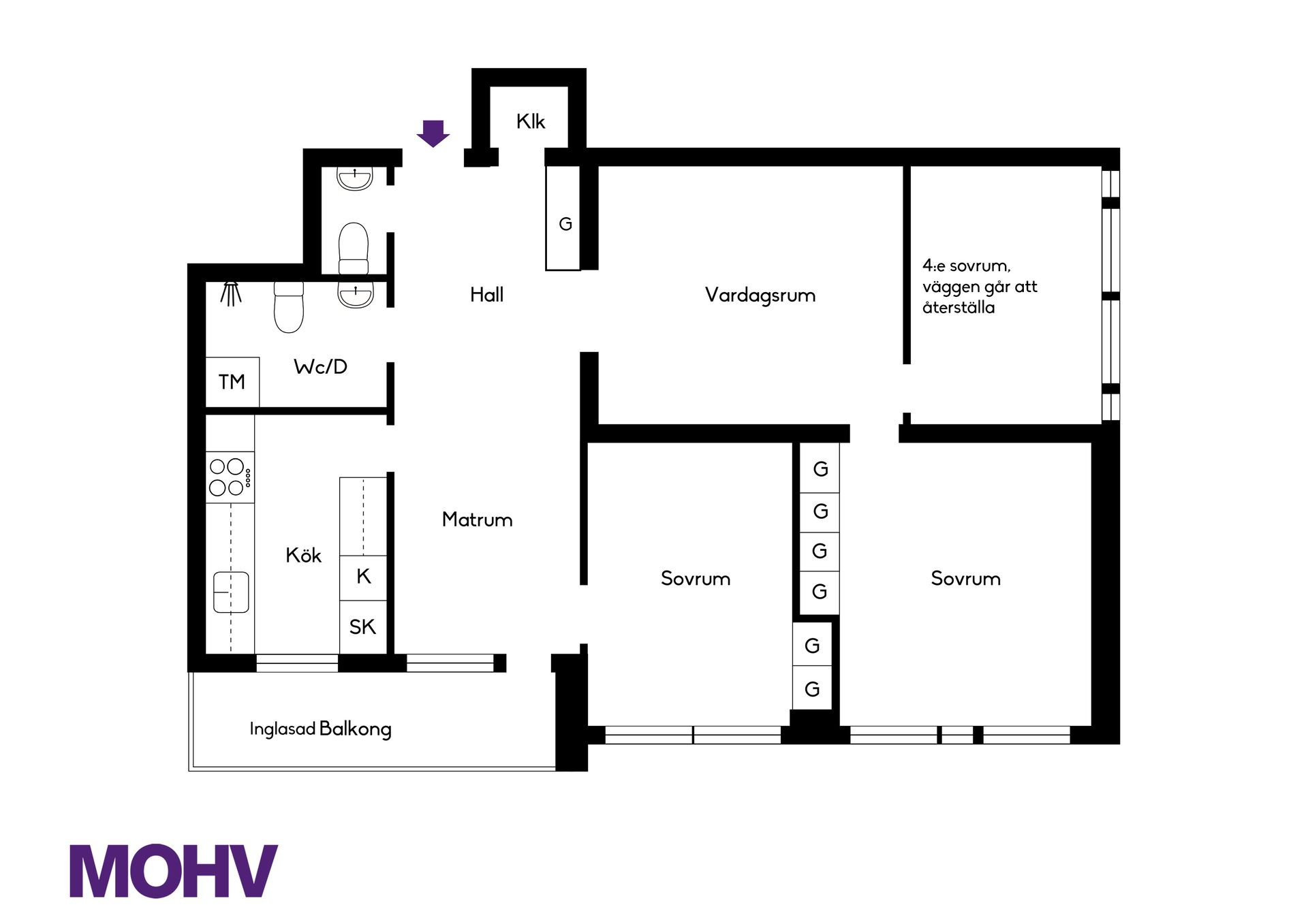 Bostadsrätt, Västra Banvägen 14, Österåker