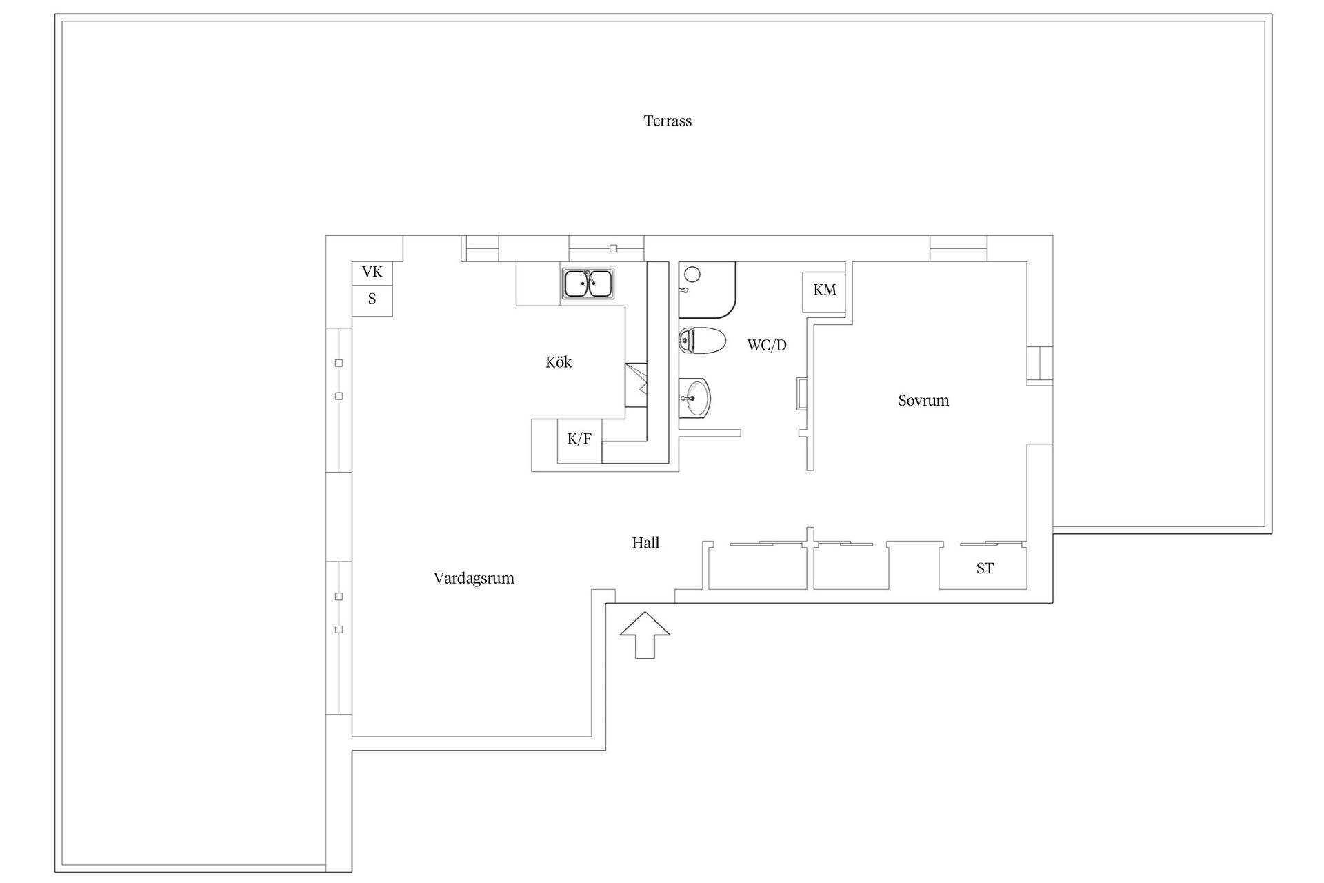 Bostadsrätt, Skogsbovägen 20, Gustavsberg - Ösby Sjöpark, Värmdö