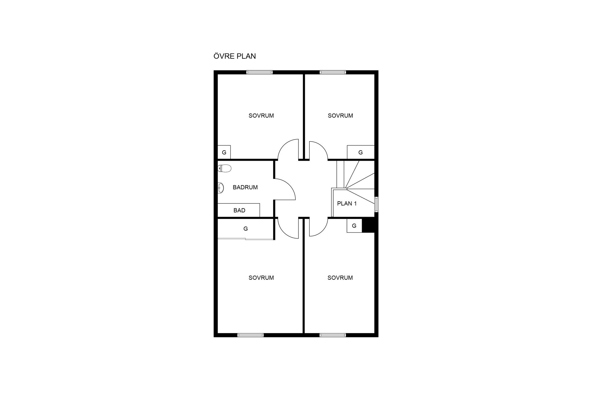 Bostadsrätt, Radhus, Humlevägen 1D, Ekeberg, Lilla Edet
