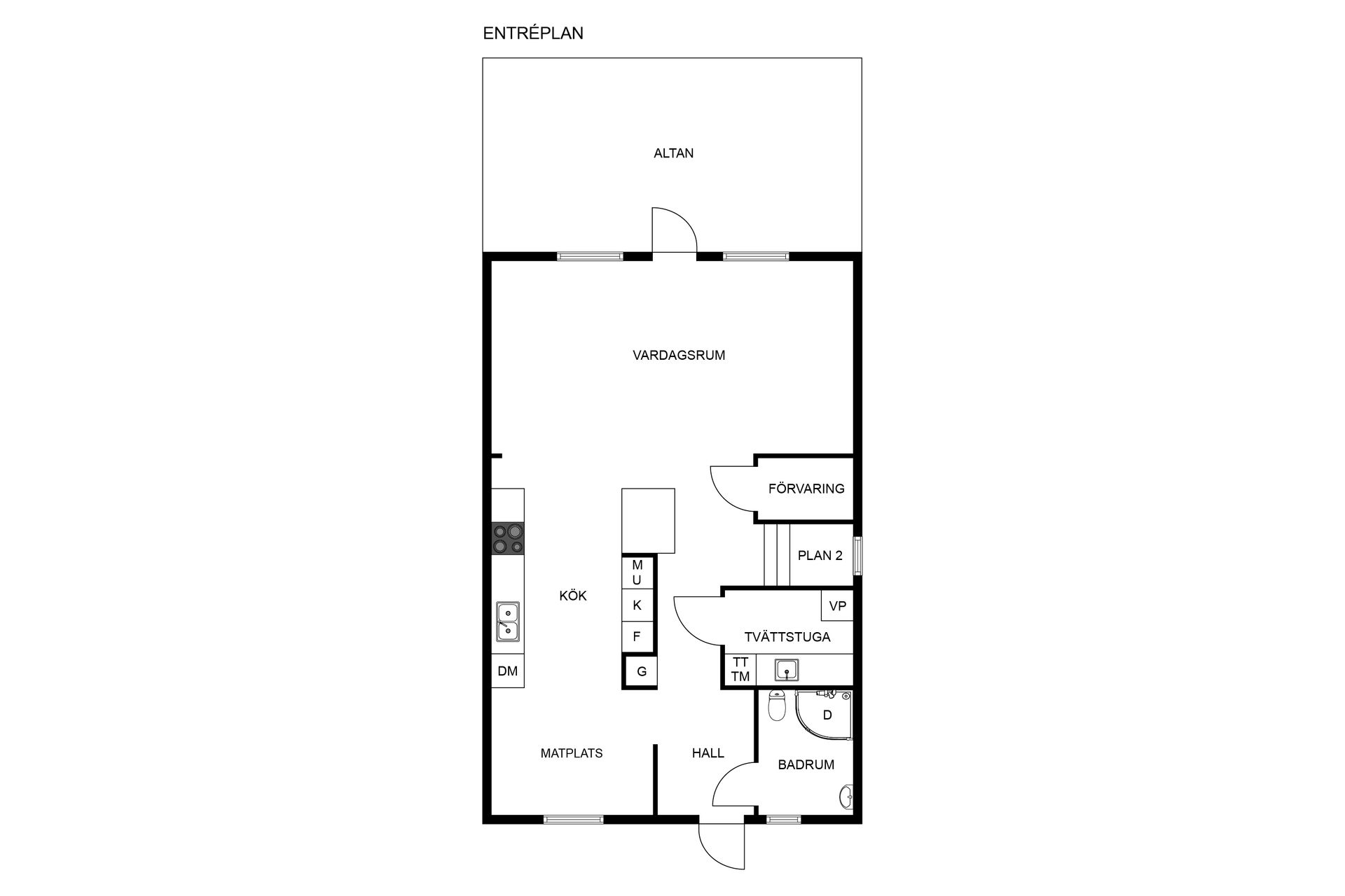 Bostadsrätt, Radhus, Humlevägen 1D, Ekeberg, Lilla Edet