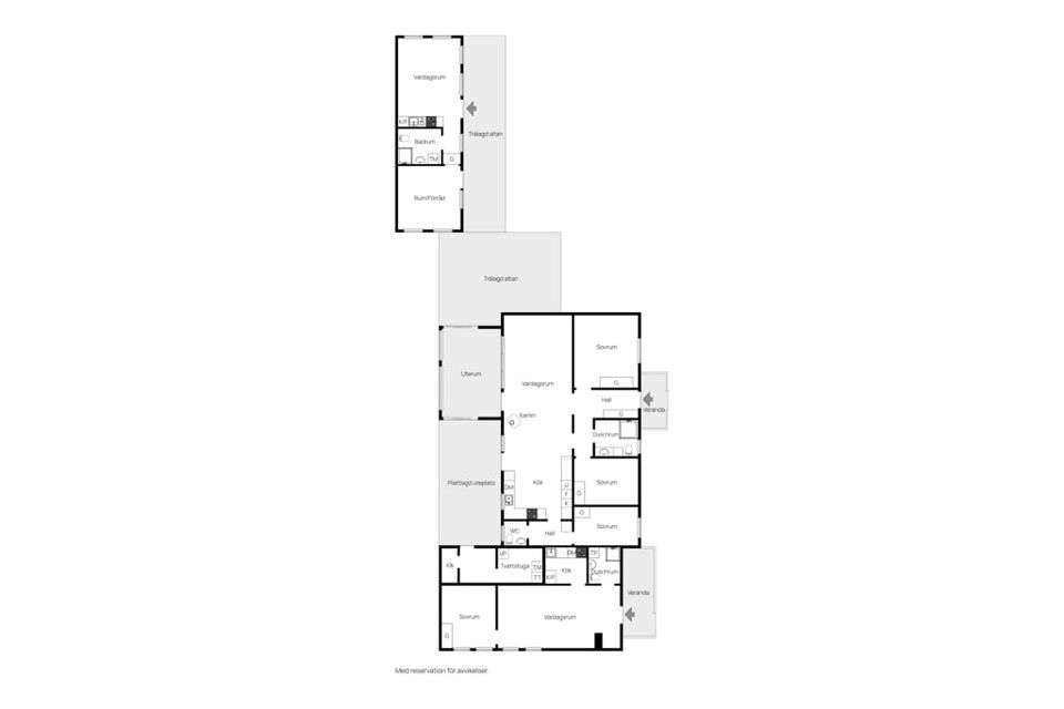 Villa, Fröjelgatan 17, Visby Öster, Gotland