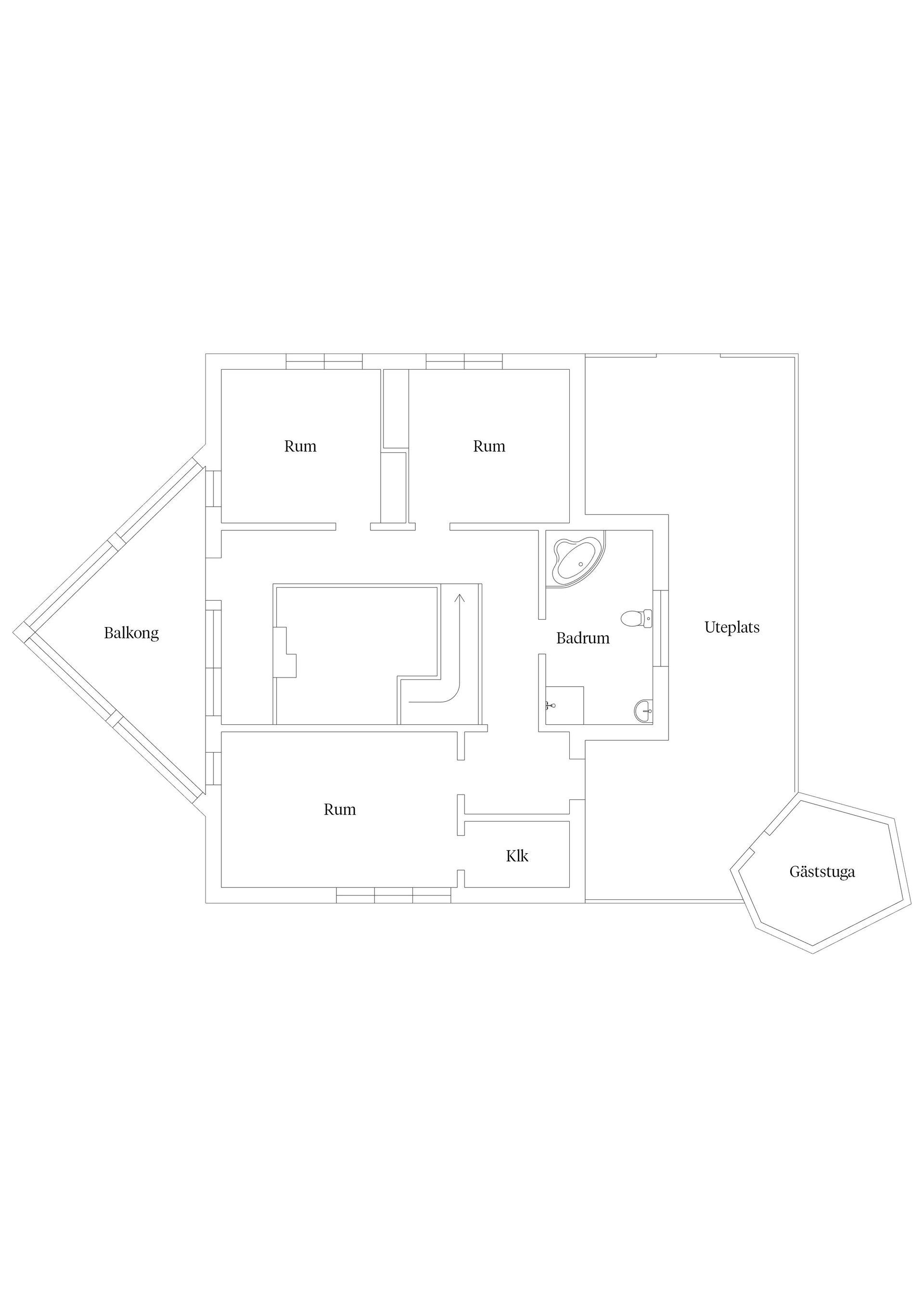 Villa, Kavlevägen 27, Kästa, Huddinge