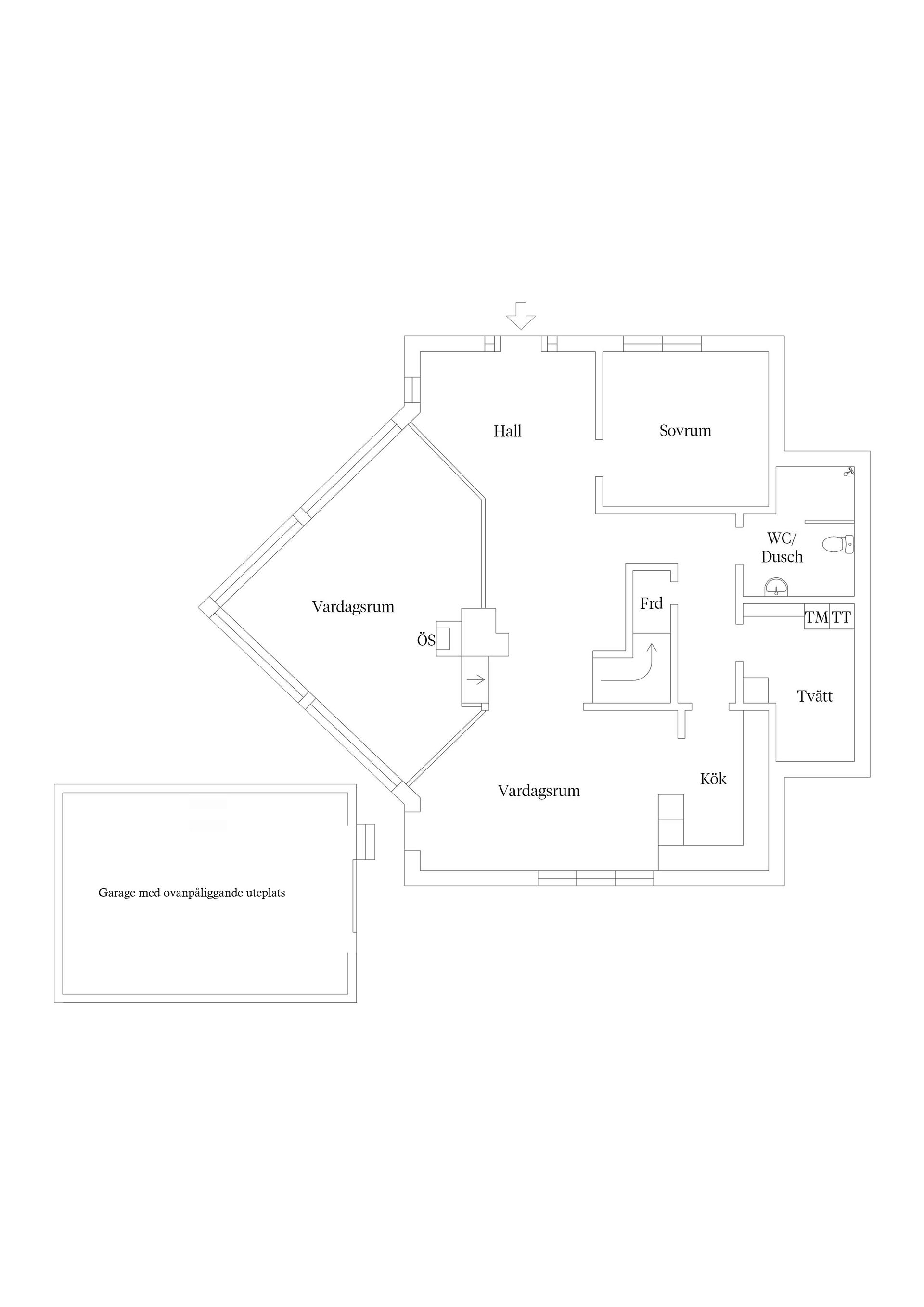 Villa, Kavlevägen 27, Kästa, Huddinge