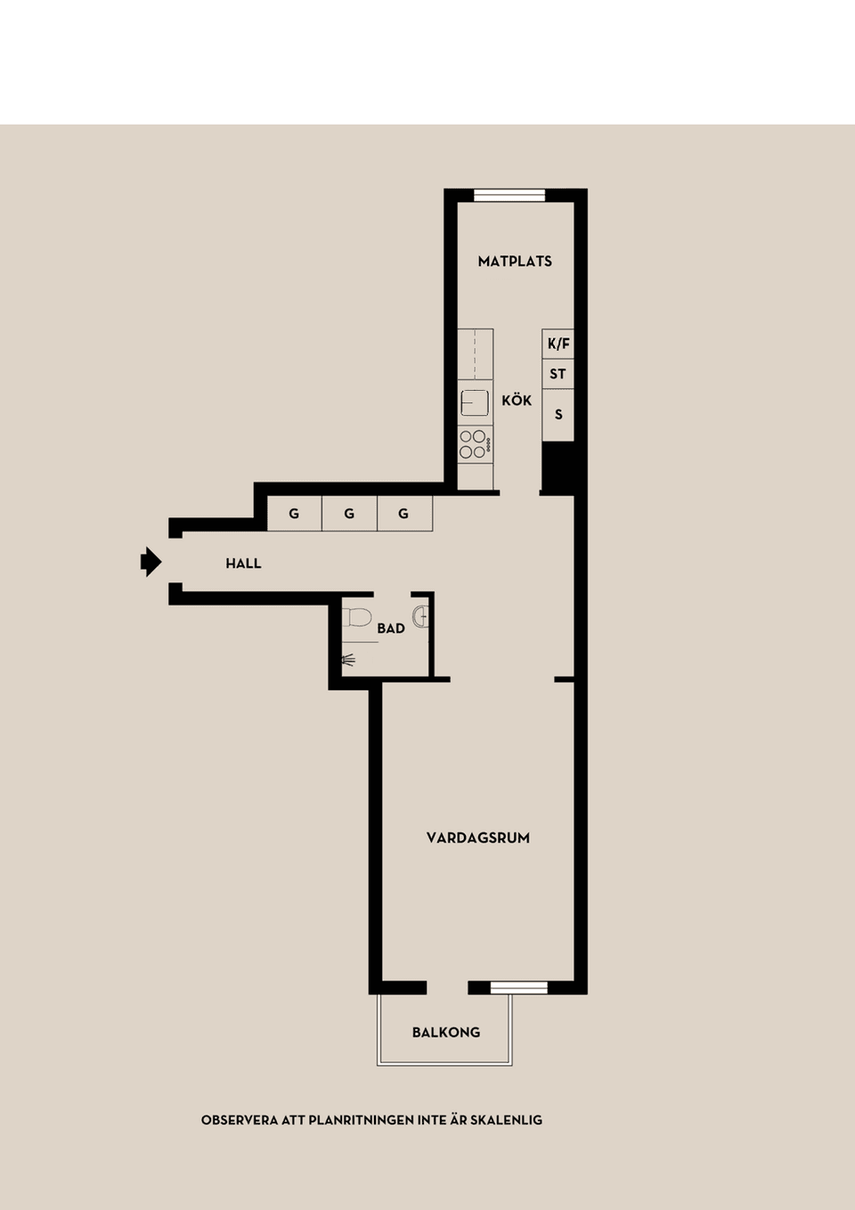 Bostadsrätt, Trappgränd 3, Råsunda, Solna