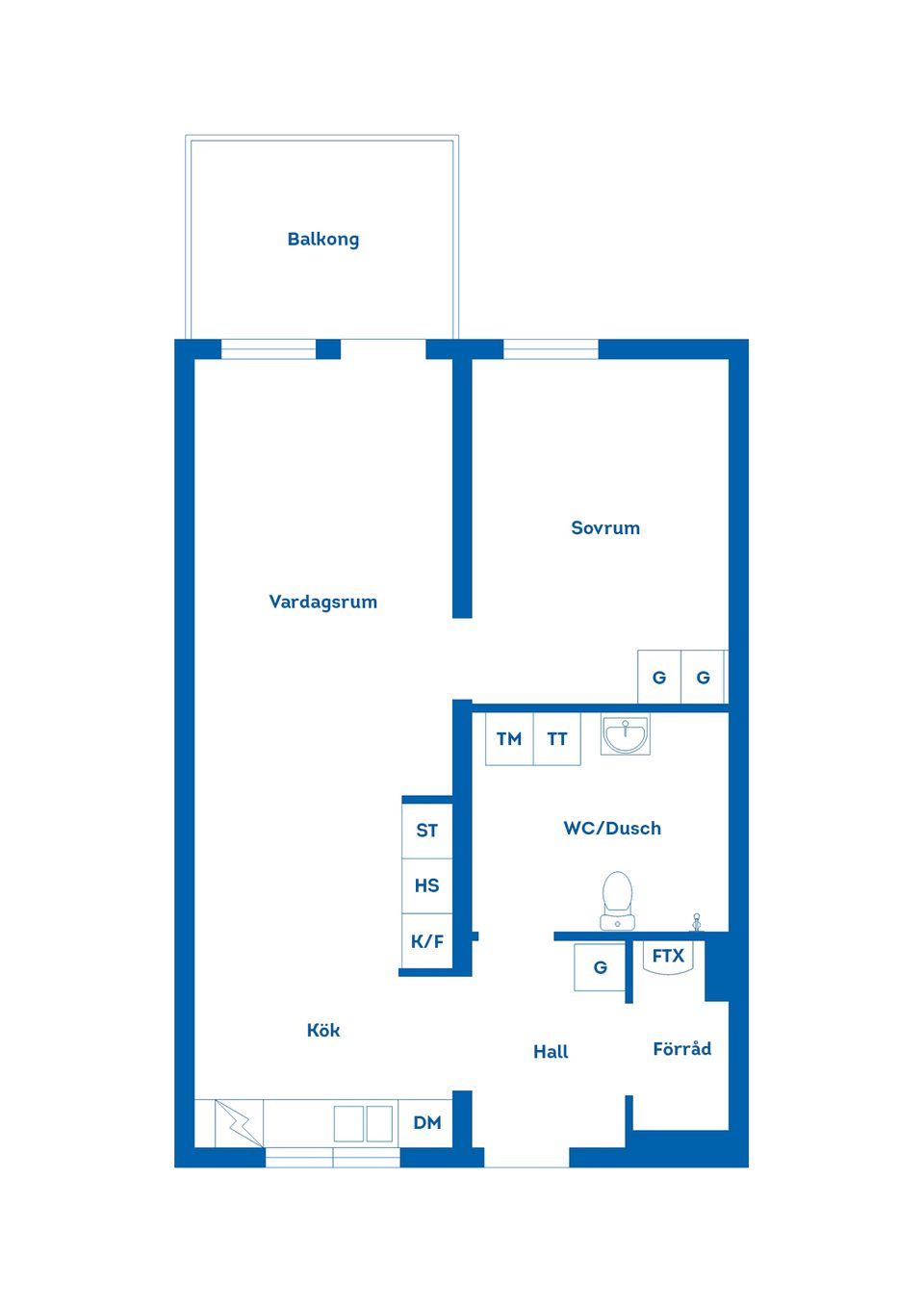 Bostadsrätt, Geodetgatan 35 Lgh 1103, Hemlingby, Gävle