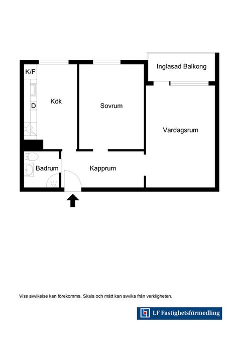 Bostadsrätt, Berguvsgatan 4B, Söderkulla, Malmö