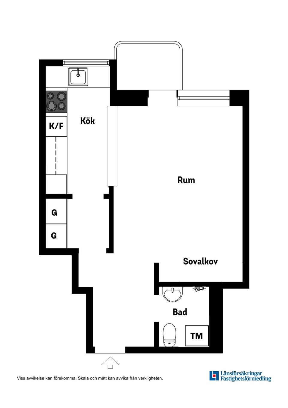 Bostadsrätt, Bondegatan 46, SoFo, Stockholm