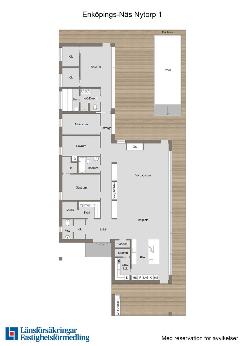 Villa, Enköpings-Näs Nytorp 1, Enköping