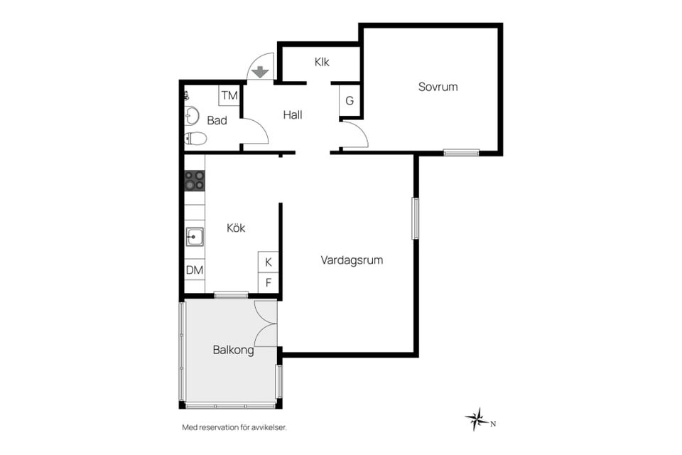 Bostadsrätt, Tåmarksgatan 4, Borås
