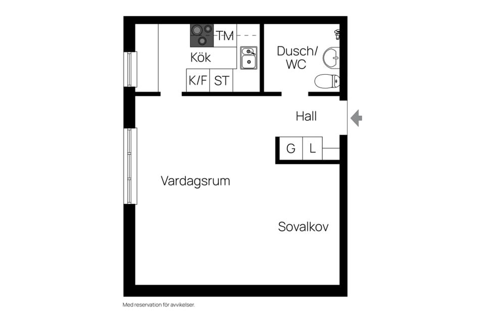 Bostadsrätt, Värdshusvägen 7A, Älmsta, Norrtälje