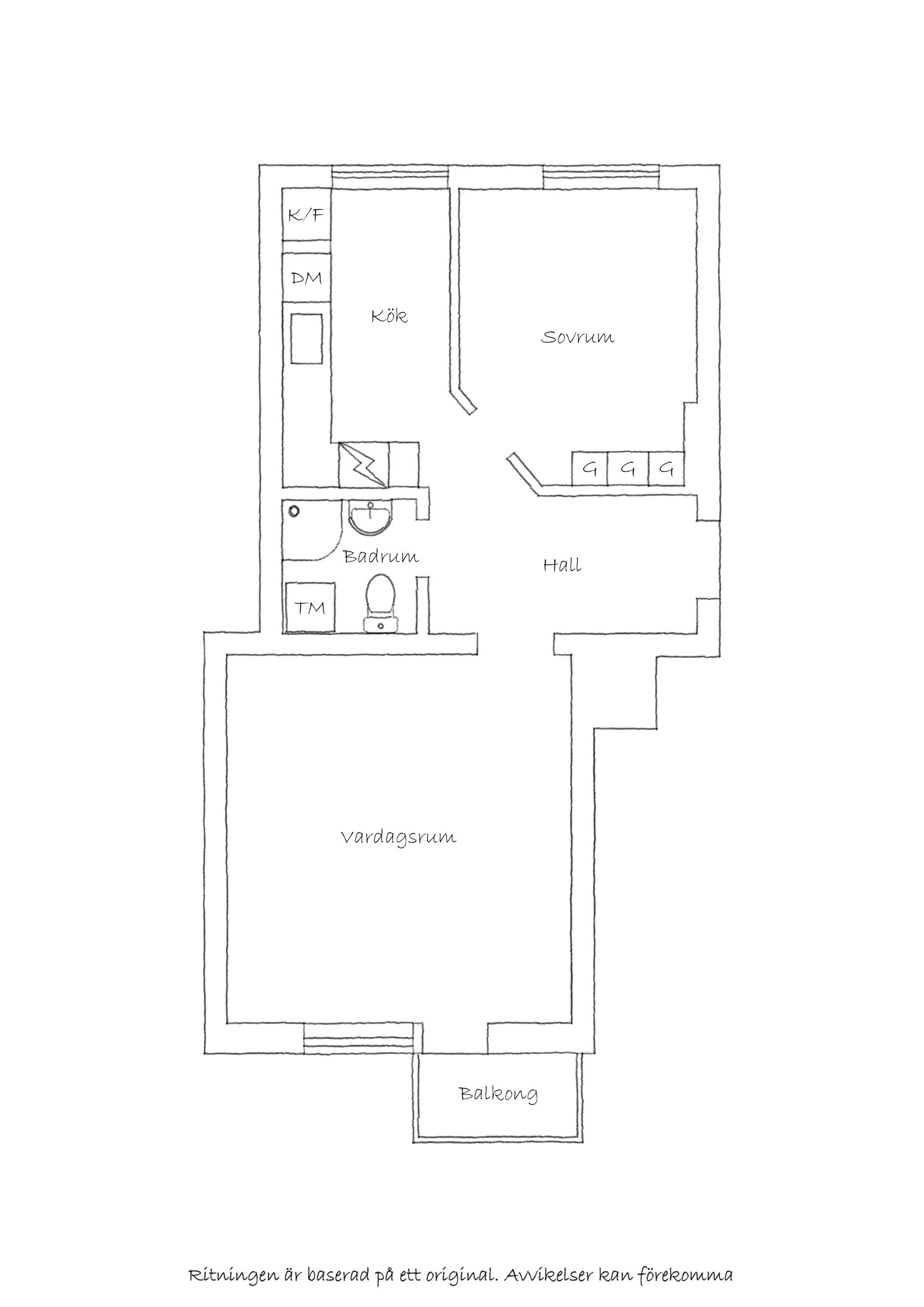 Bostadsrätt, Frodegatan 16B, Fålhagen, Uppsala
