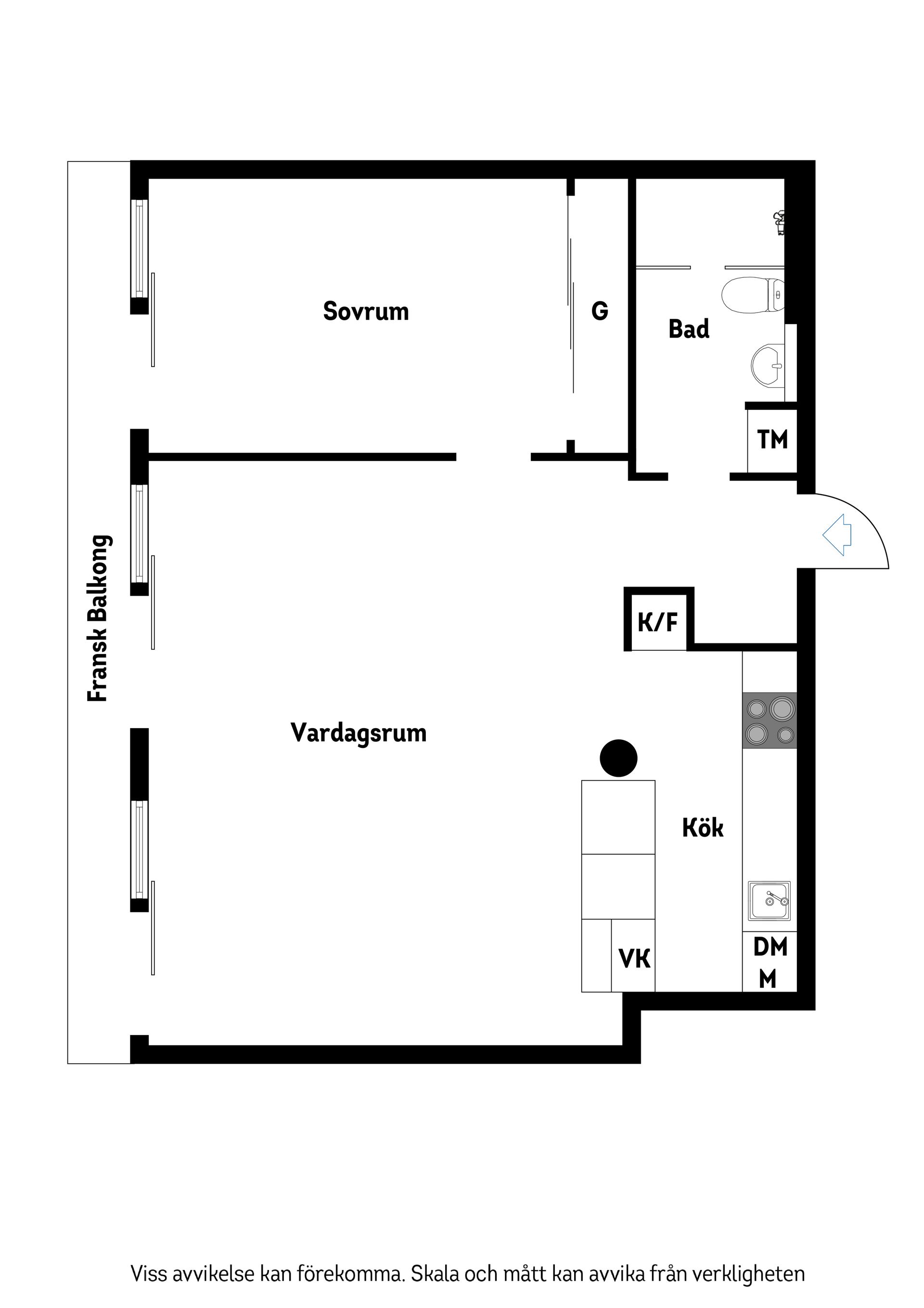 Bostadsrätt, Sandhamnsgatan 39, 6 tr, Gärdet, Stockholm