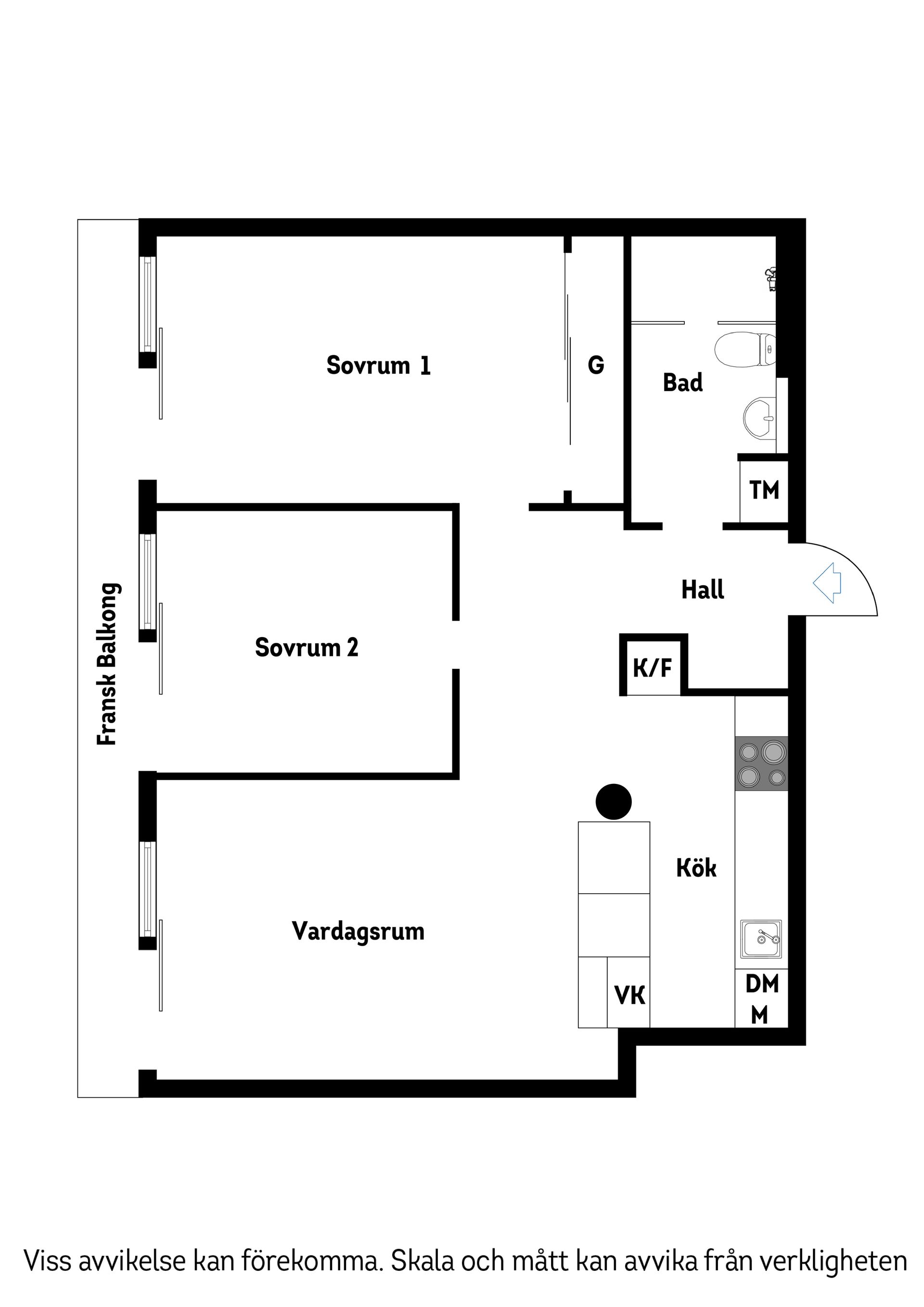 Bostadsrätt, Sandhamnsgatan 39, Gärdet, Stockholm