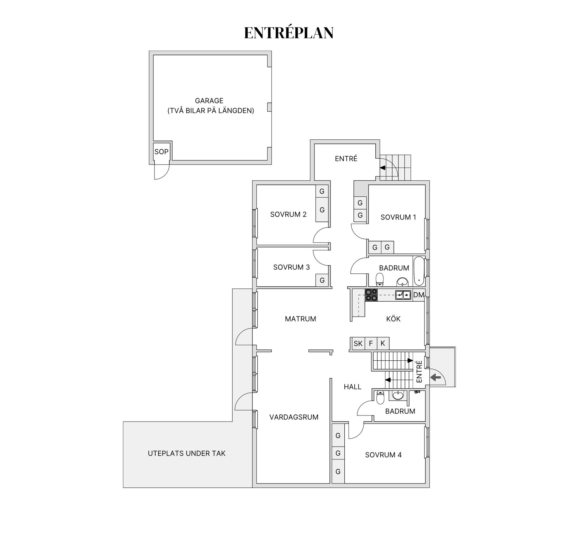 Villa, Slagrutevägen 6, Valsätra, Uppsala