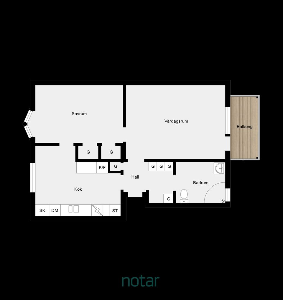 Bostadsrätt, Sigrid Undsets Gata 1, Bromma - Blackeberg, Stockholm