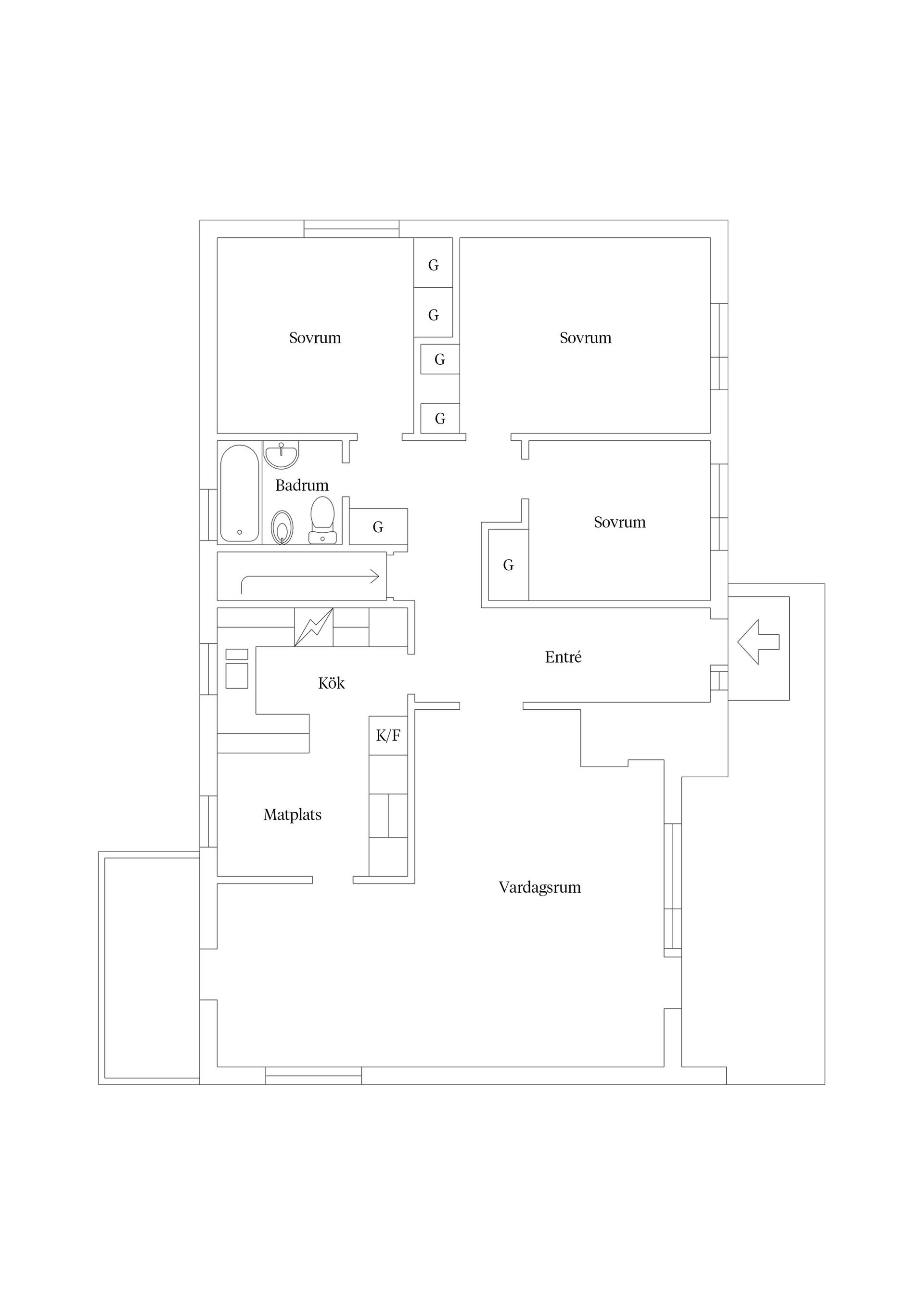 Villa, Jungfrustigen 6, Edsviken, Sollentuna