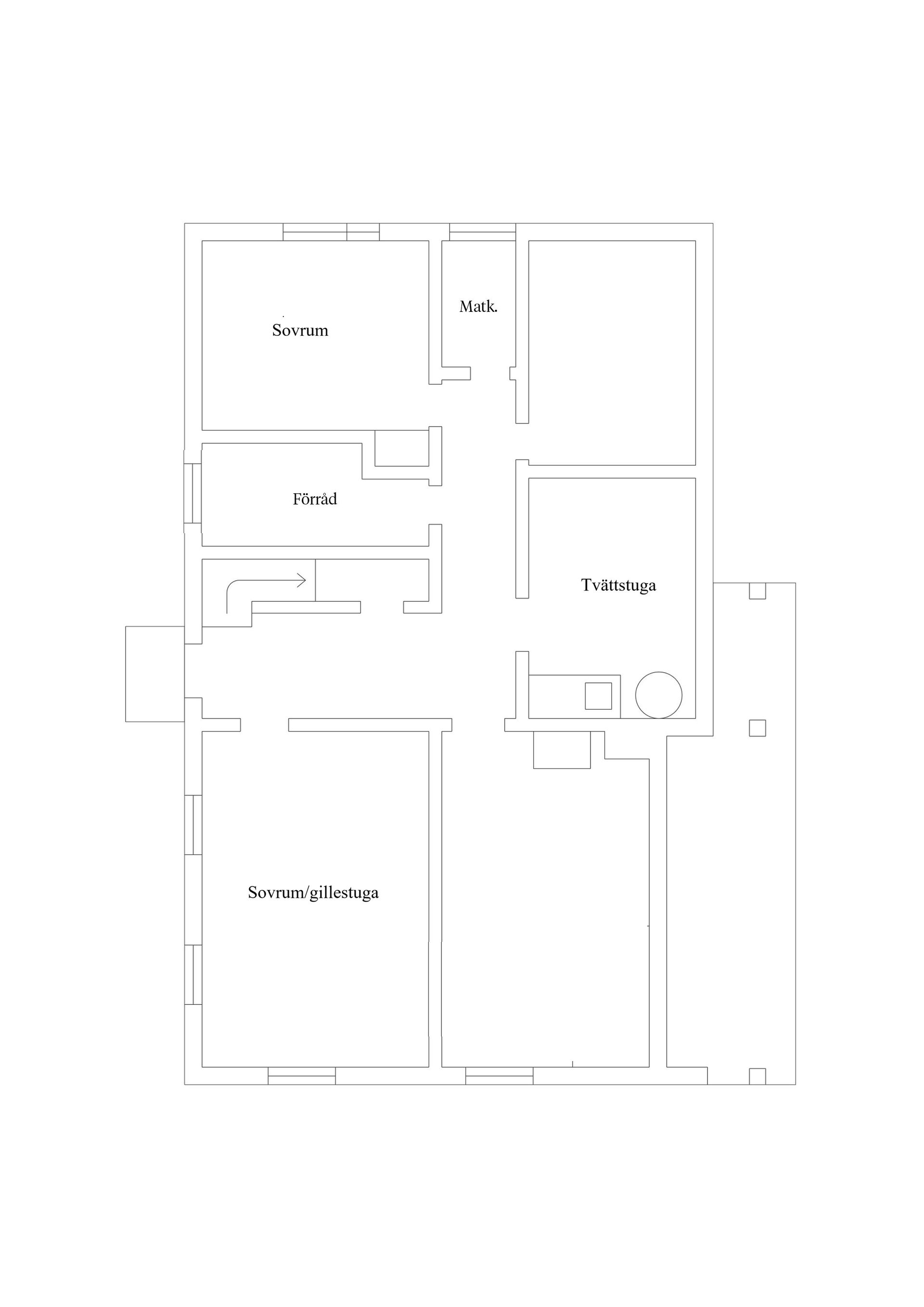 Villa, Jungfrustigen 6, Edsviken, Sollentuna
