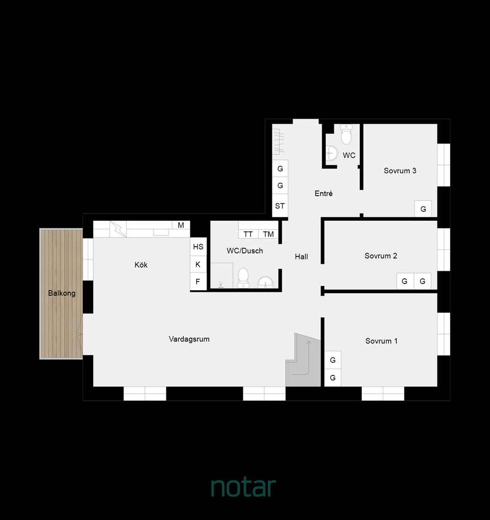 Bostadsrätt, Vikhems bygata 108, Staffanstorp