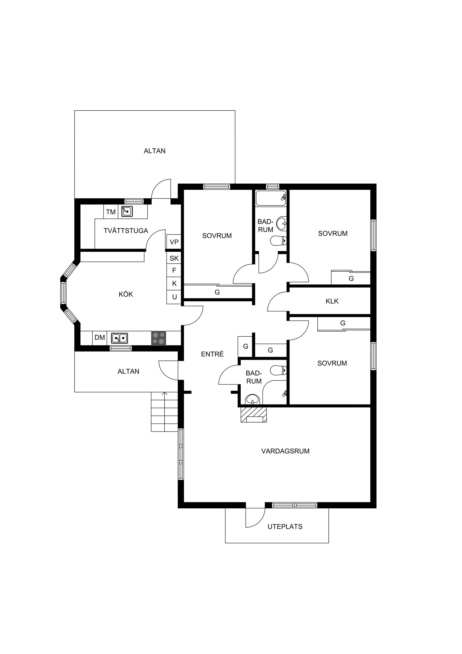 Villa, Änghagen 125, Ström, Lilla Edet