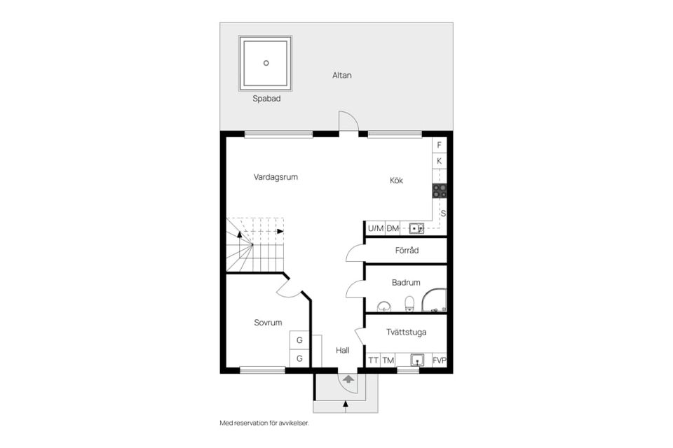 Radhus, Tallsoppsvägen 22, Ekeby-Almby, Örebro
