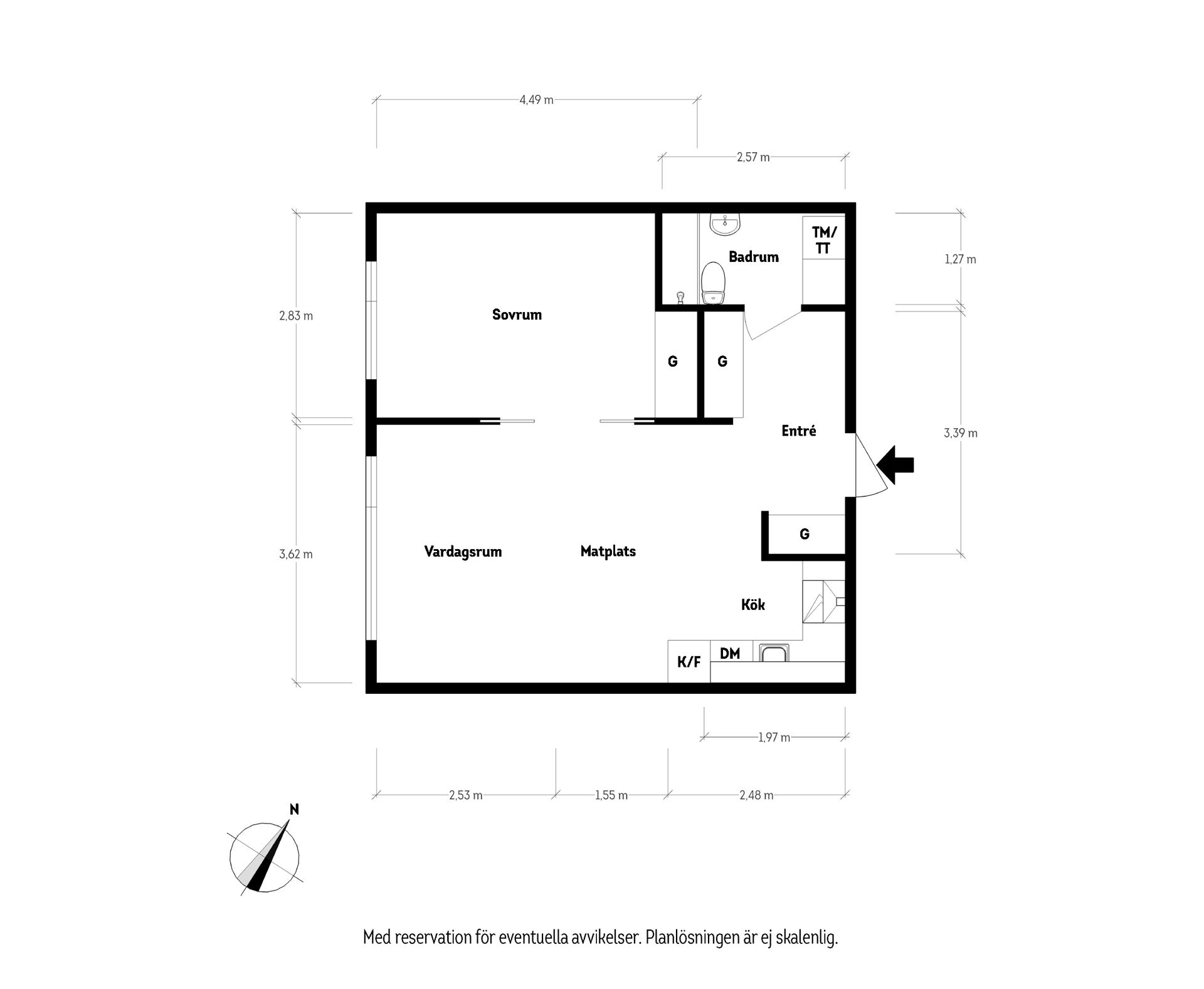 Bostadsrätt, Södra vägen 17, Lorensberg, Göteborg