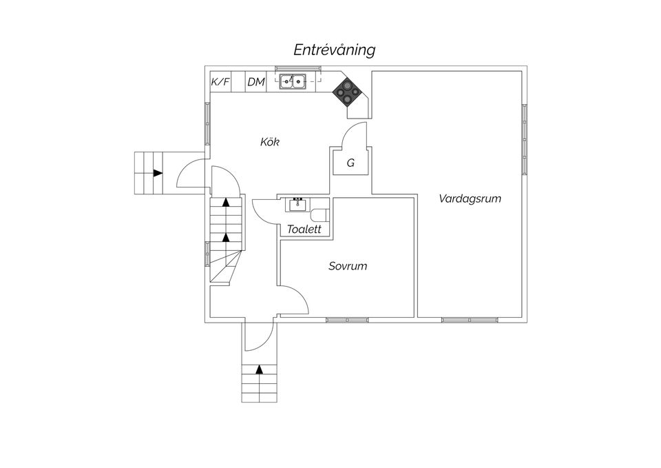 Villa, Granevägen 1, Knislinge, Östra Göinge