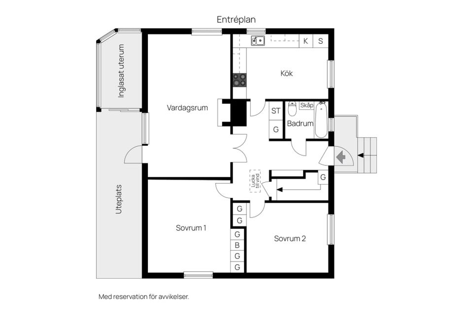 Villa, Löparegatan 13, Ågårdsområdet, Lidköping