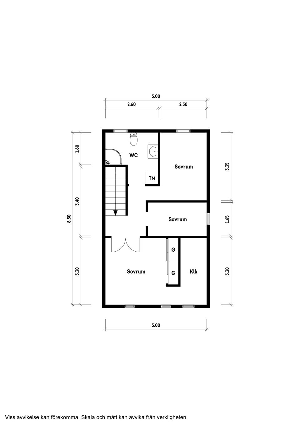 Villa, Elektrongatan 2A, Järnbrott, Göteborg
