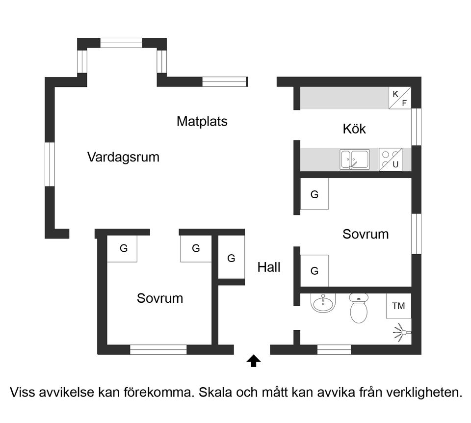 Fritidshus, Björnhult 502, Finspång