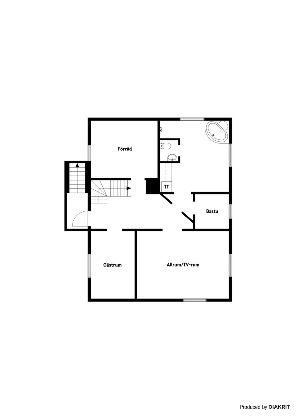 Villa, Skogsvägen 15, Oppeby, Nyköping