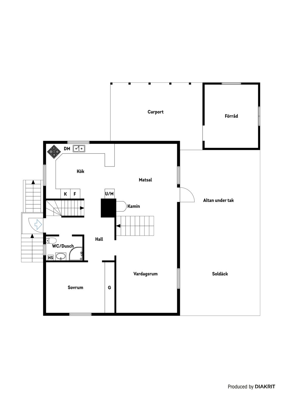 Villa, Skogsvägen 15, Oppeby, Nyköping