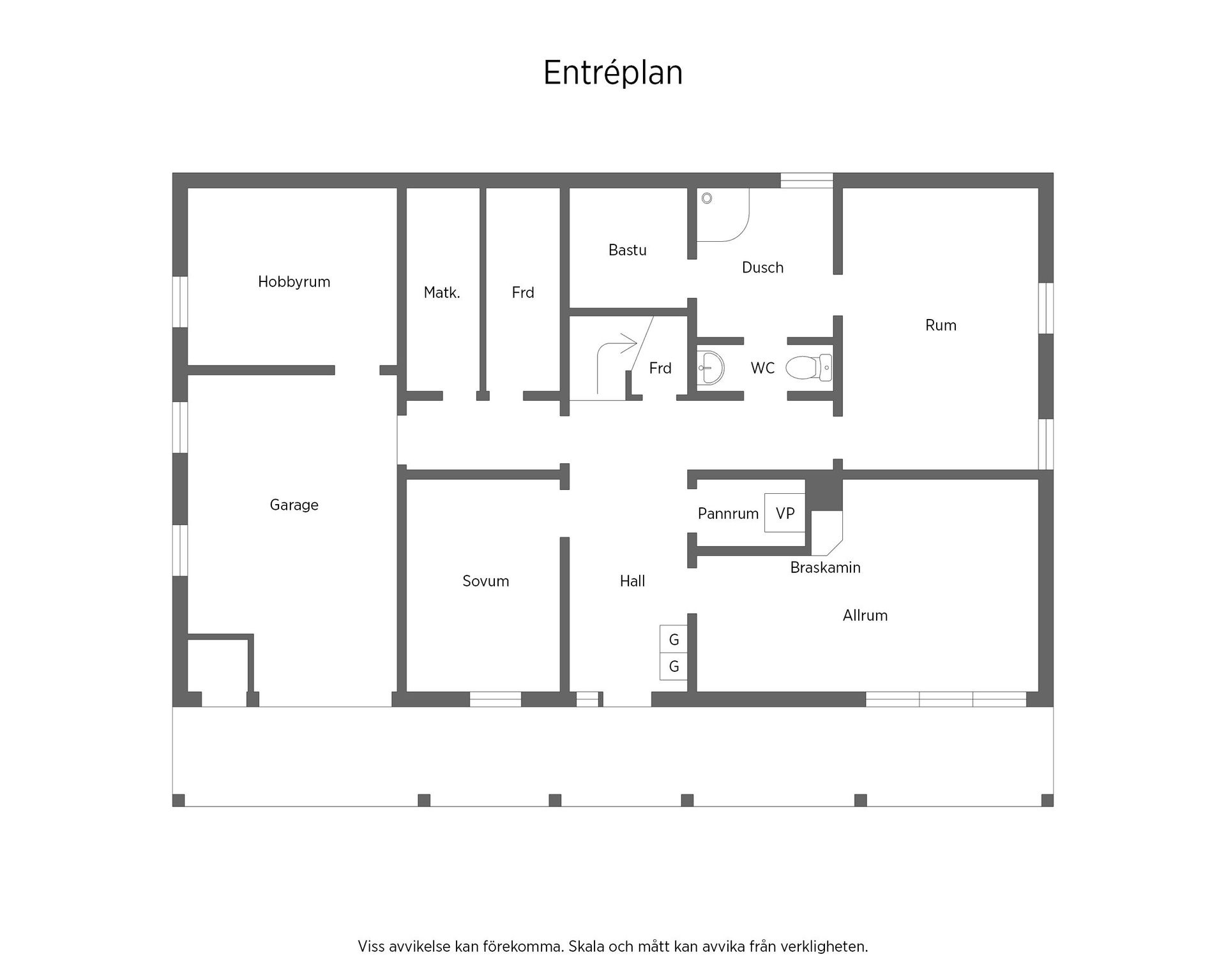 Villa, Höstrågvägen 3, Ekerö Väsby, Ekerö