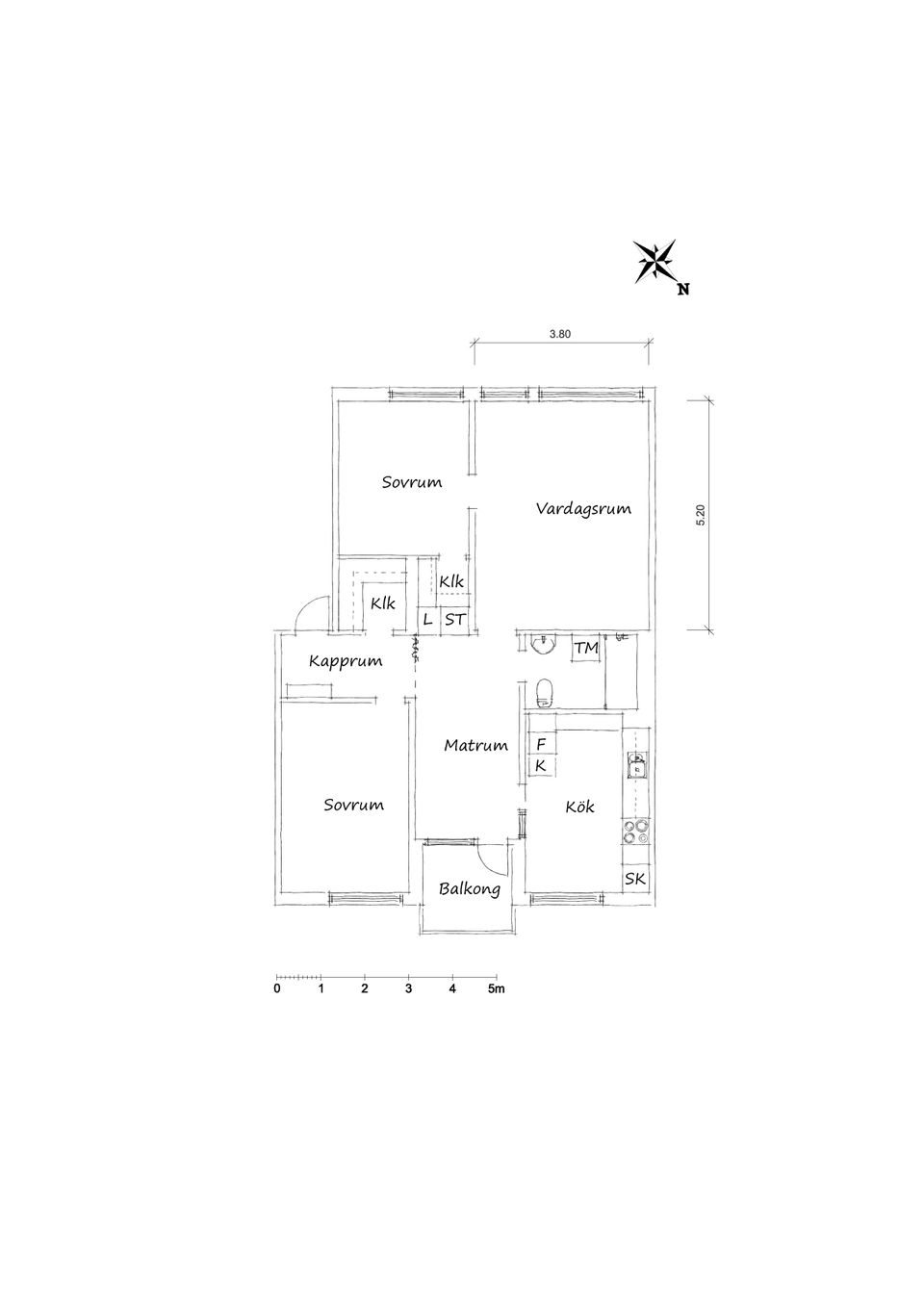 Bostadsrätt, Fjärdhundragatan 62, Tunabackar, Uppsala
