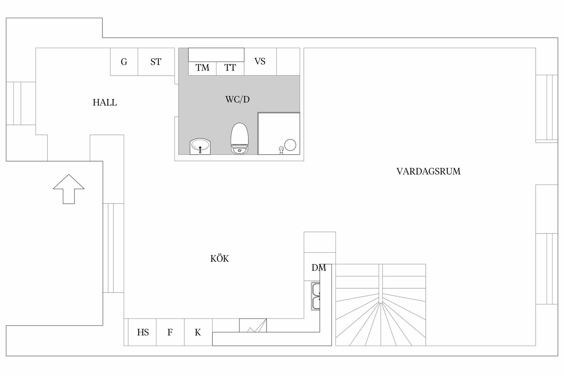 Bostadsrätt, Radhus, Agronomvägen 23, Råbylund, Lund