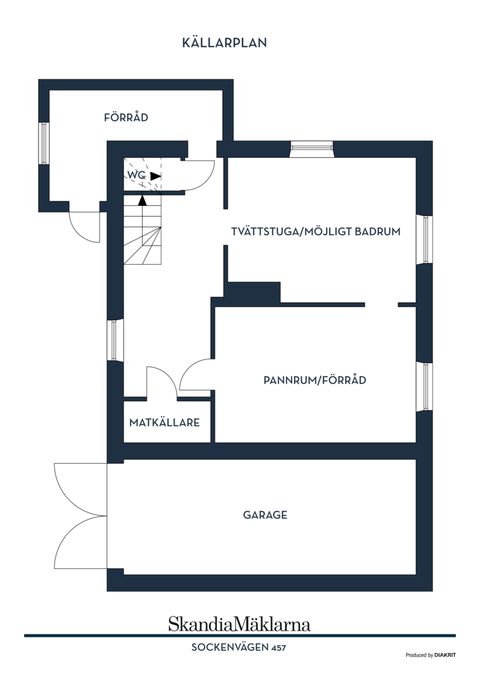 Villa, Sockenvägen 457, Gamla Enskede, Stockholm