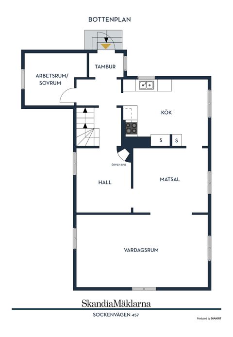 Villa, Sockenvägen 457, Gamla Enskede, Stockholm