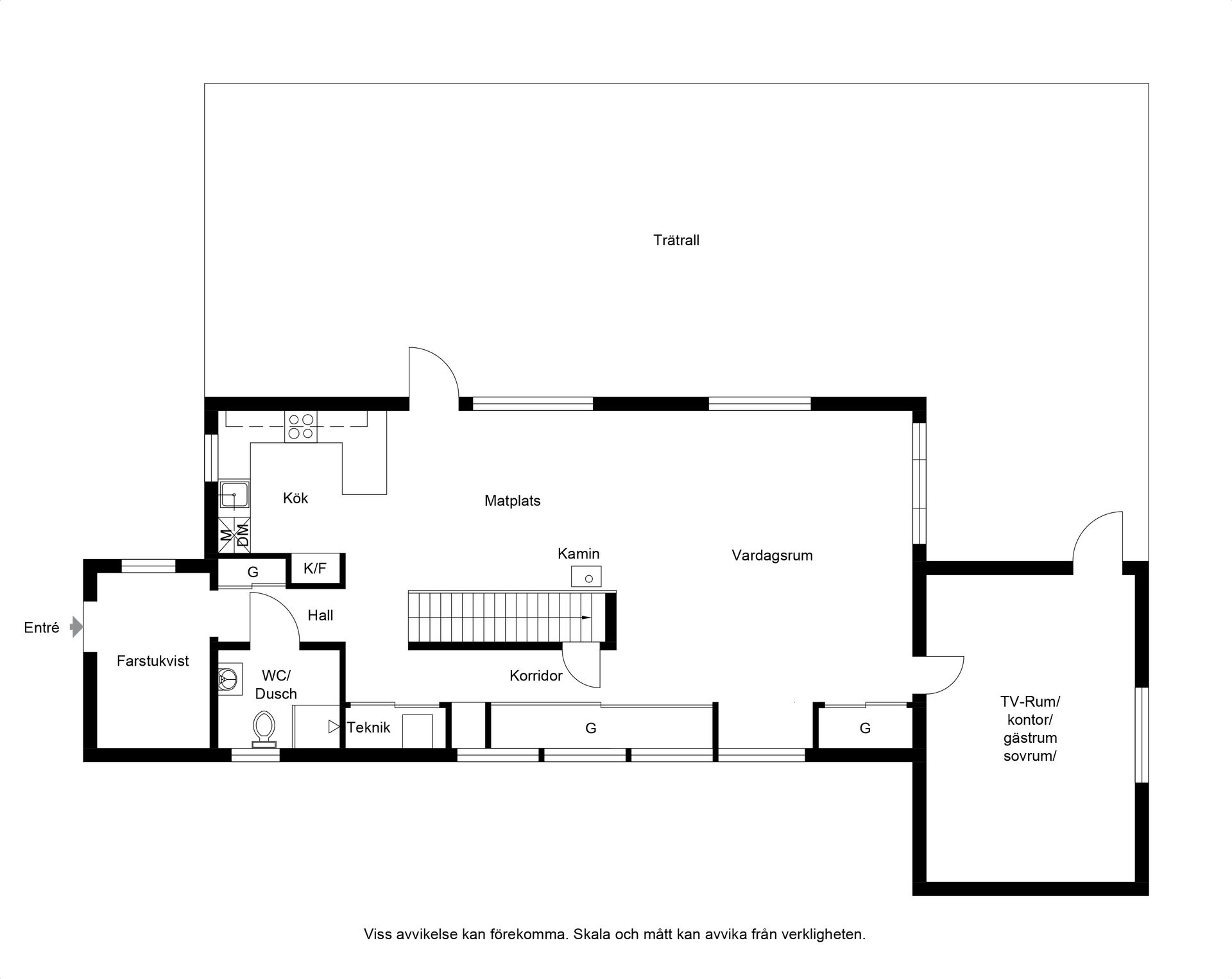 Villa, Ramsågsvägen 6, Jungfrusund, Ekerö