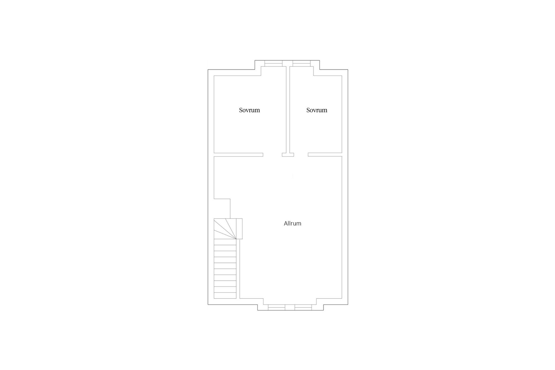 Villa, Radhus, Roddarvägen 9, Snättringe, Huddinge