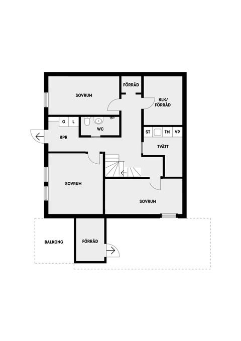 Radhus, Götavägen 74, Gribbylund, Täby